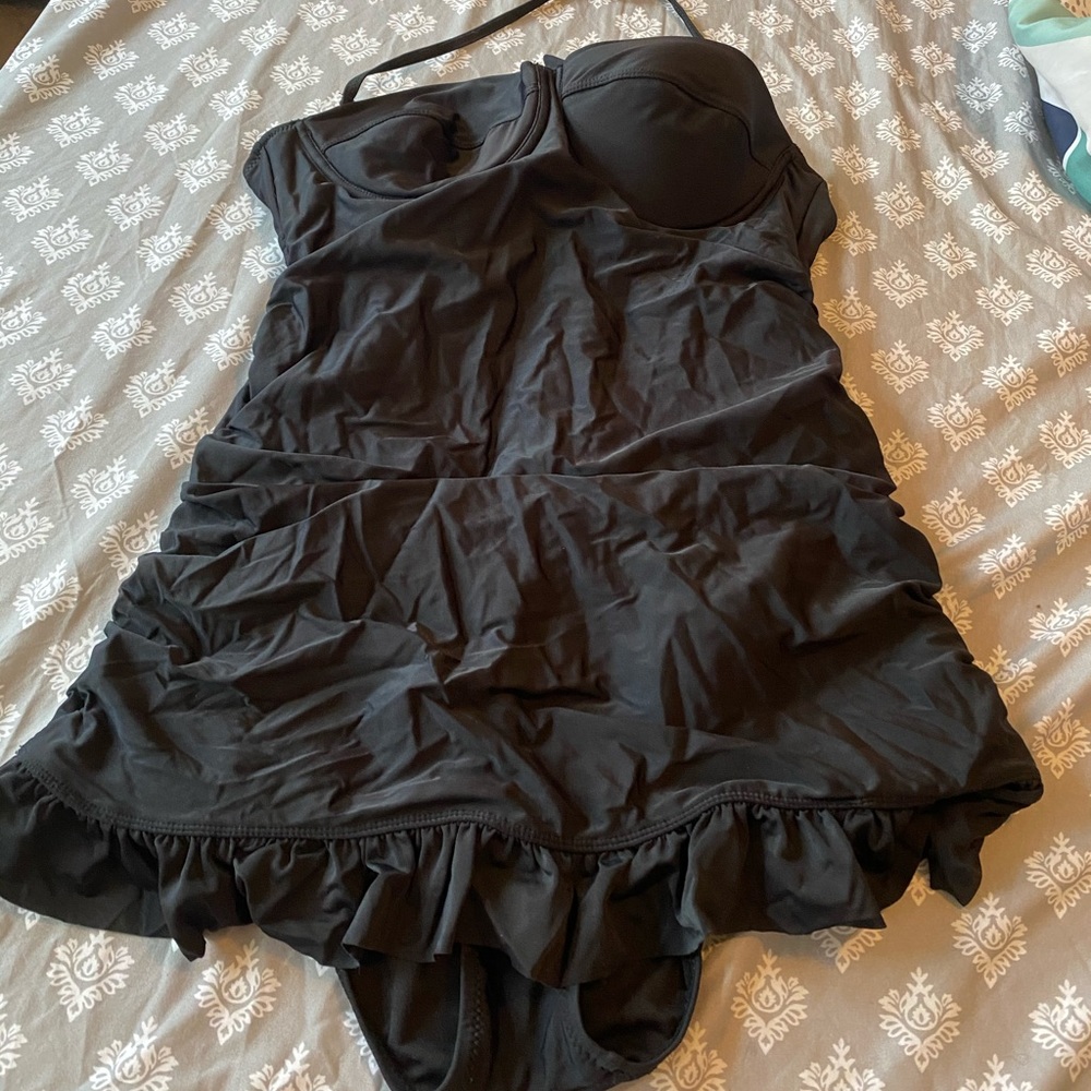 Jessica Simpson One Piece Bathing Suit